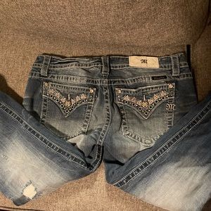Miss me capri jeans